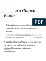 Xadrez - Siciliana Variante Dragão, PDF, Aberturas (xadrez)